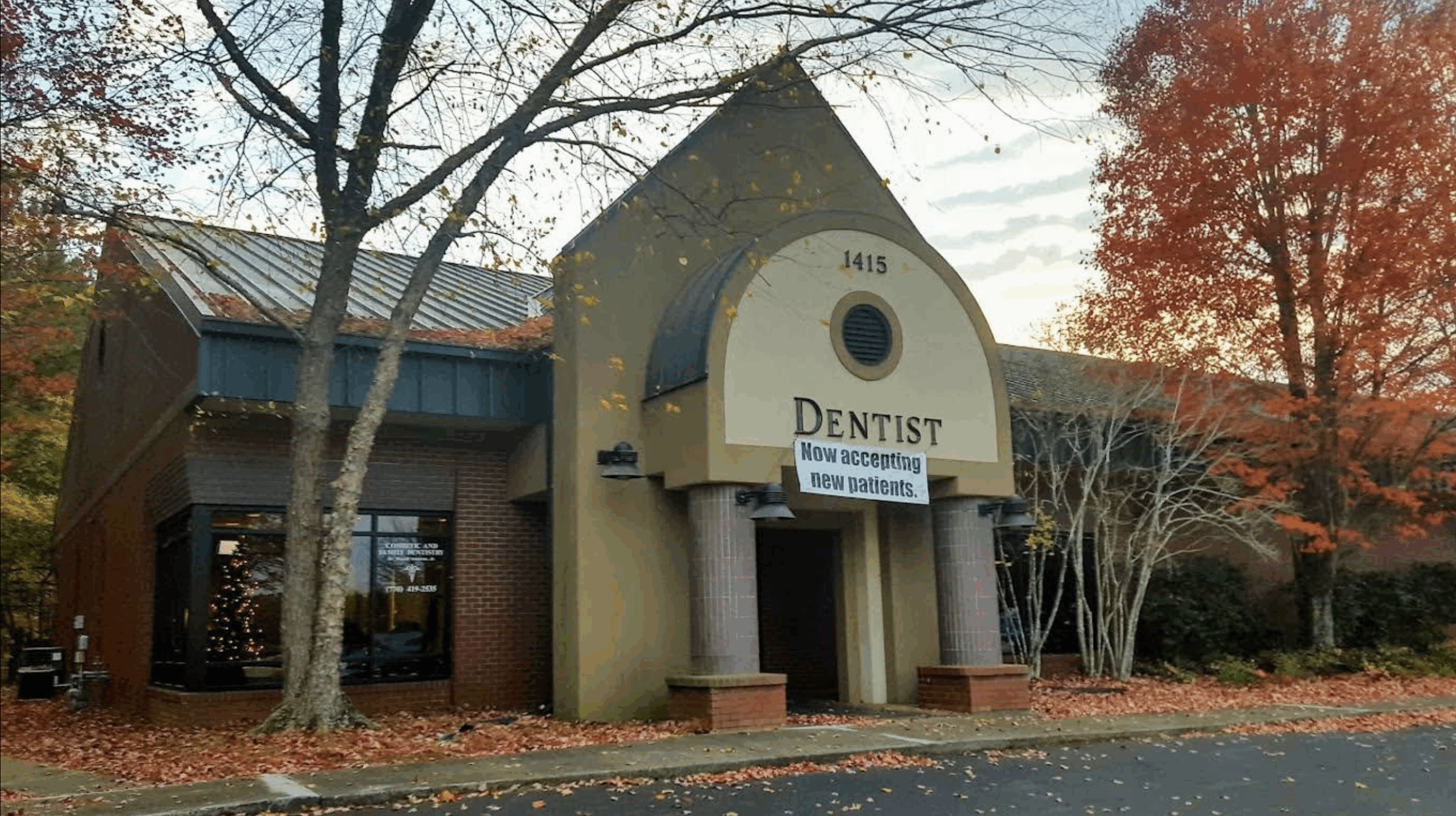 Dr. Russell Anderson's dental office near Acworth, GA